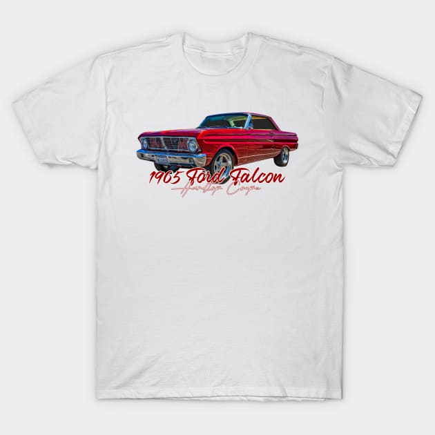 1965 Ford Falcon Hardtop Coupe T-Shirt by Gestalt Imagery